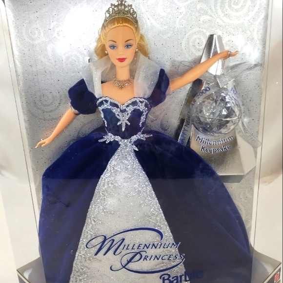 Barbie Other - New 2000 Millennium Princess Barbie